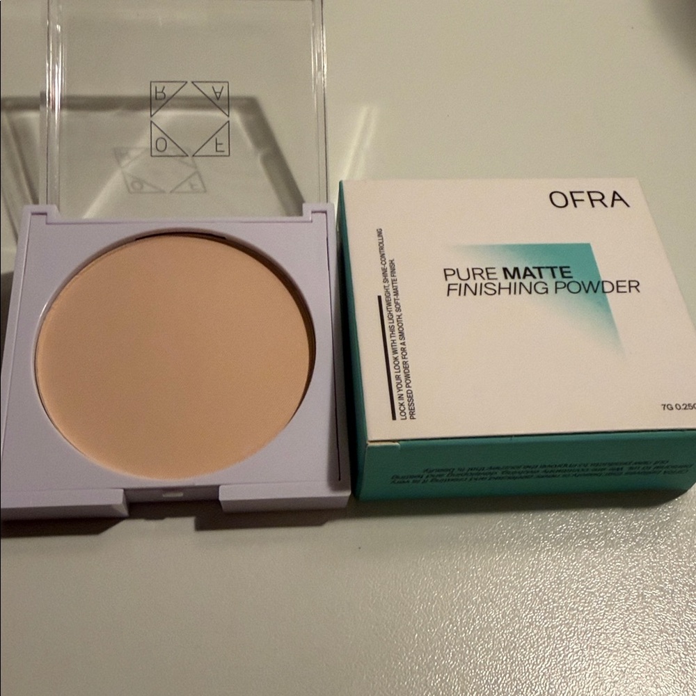 OFRA Pure Matte Finishing Powder - Beige - Picture 3 of 8